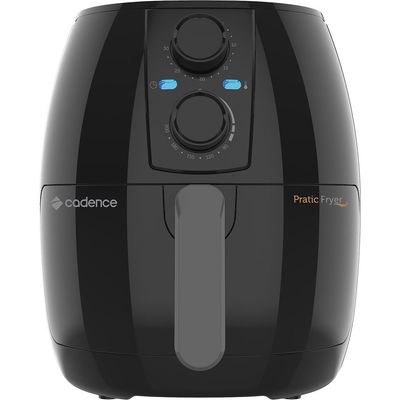 Fritadeira Elétrica Air Fryer 3 Litros Cadence Pratic FRTY515 Preto - 220V