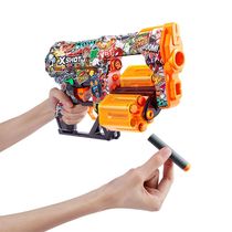 Lançador X-Shot - Skins - Dread - 12 Dardos - Sketch