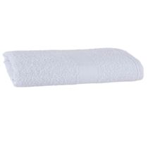 Toalha Avulsa de Rosto KazzaVip Felpuda 100% Algodão Linha Salao Profissional 44cmx75cm Branco