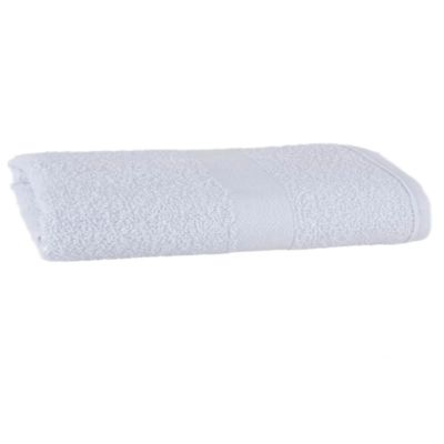 Kit 04 Unidades - Toalha de Rosto KazzaVip Felpuda 100% Algodão ( 02 Branca e 02 Preta ) Linha Salao 44cmx75cm Profissional