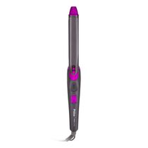 Modelador e Cacheador de Cabelos Philco PEC15 com Revestimento Cerâmica Íons Tourmaline Bivolt – Cinza/Rosa