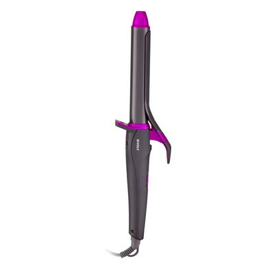 Modelador e Cacheador de Cabelos Philco PEC15 com Revestimento Cerâmica Íons Tourmaline Bivolt – Cinza/Rosa