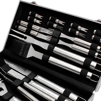 Conjunto para Churrasco Fracalanza Gourmet com Maleta - 19 Peças