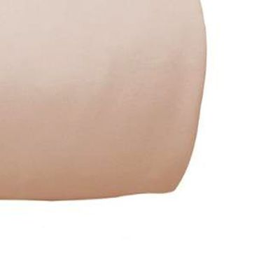 Lençol Avulso KazzaVip King Malha 100% Algodão Com Elástico Premiun Classic Rosa Pêssego