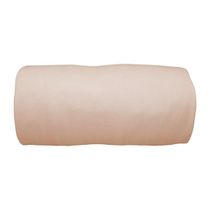 Lençol Avulso KazzaVip King Malha 100% Algodão Com Elástico Premiun Classic Rosa Pêssego