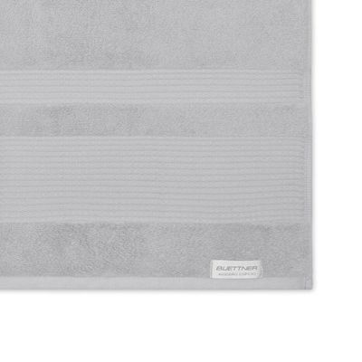Toalha Avulsa Rosto KazzaVip 100% Algodão Egípcio Nobre 50cmx80cm Aliance Prata