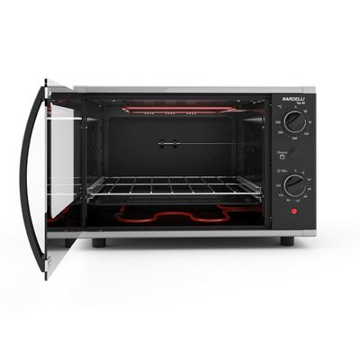 Forno Eletrico de Bancada Nardelli Top 40L Black 110v