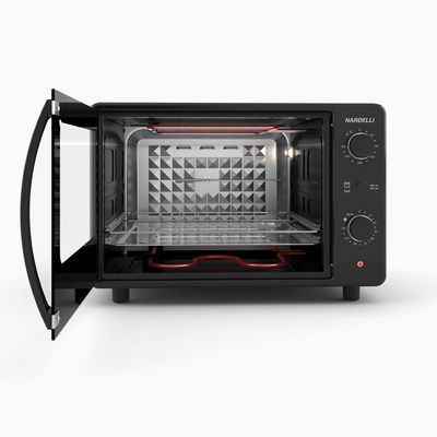 Forno Eletrico de Bancada Nardelli S45L Black 110v