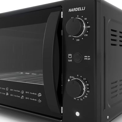 Forno Eletrico de Bancada Nardelli S45L Black 110v