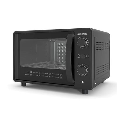 Forno Eletrico de Bancada Nardelli S45L Black 110v