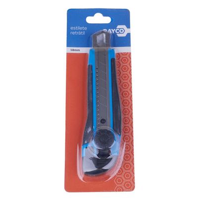 Estilete Emborrachado 18mm Rayco 12378