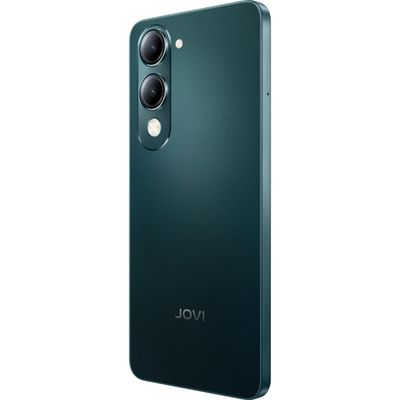 Smartphone JOVI Y29S Tela 6.74” 256GB 5G 90Hz Câmera Dupla 50MP Bateria 6000mAh Jade Black