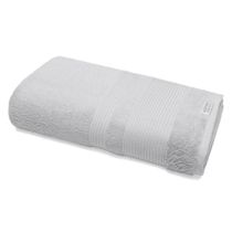 Toalha Avulsa Banhão KazzaVip 100% Algodão Egípcio Nobre 81cmx150m Aliance Prata