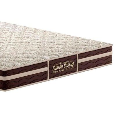 Cama Box Baú CRC Casal +Colchão Anatômico Ortopédico E. Firme Probel -