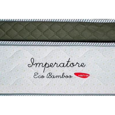 Cama Box Baú CRC Casal +Colchão Molas Master Pocket Imperatore Herval 138