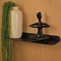 Prateleira Move Decorativa 35cm Preta Aço Carbono Masutti Acessórios Multiuso
