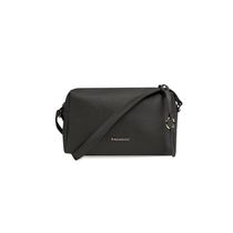 Bolsa Transversal MiniBag New Saffiano Preta