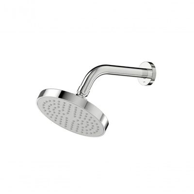 Chuveiro Redondo Sem Desviador R150 Eden Cromado