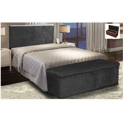 Cabeceira Painel Clean Para Cama Box Casal 160cm