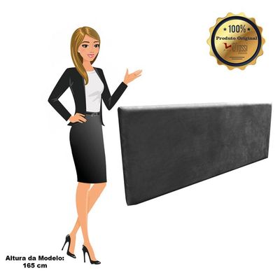 Cabeceira Painel Clean Para Cama Box Casal 160cm