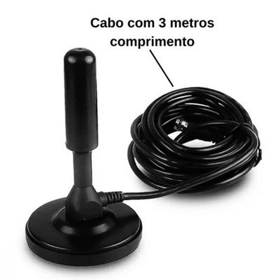 Antena Digital Hdtv/uhf/vhf/fm Interna