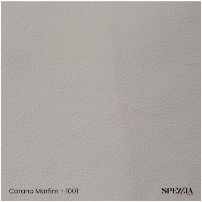 Cabeceira Vicenza Cama Box Solteiro 90Cm Corino Bege