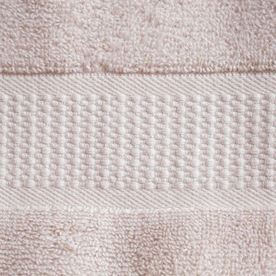 Toalha de Rosto Relative Zero Torção 50x80CM 100% Algodão 500g-m² Bege