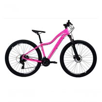 Bicicleta Aro 29 Absolute Hera  Câmbios Shimano Altus 27v Freio Hidráulico Garfoc/Trava Rosa 15