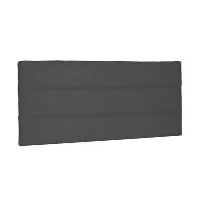 Cabeceira Painel La Italiana King 195cm Suede Cinza