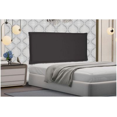 Cabeceira Painel Garden Queen 160cm Suede Preto