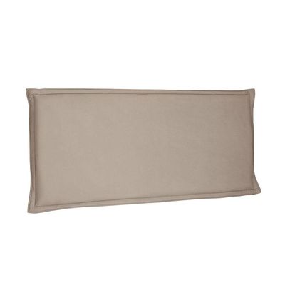 Cabeceira Painel Garden King 195cm Suede Bege
