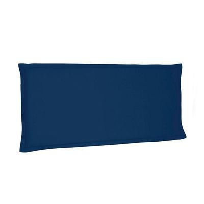 Cabeceira Painel Garden Queen 160cm Suede Azul Marinho
