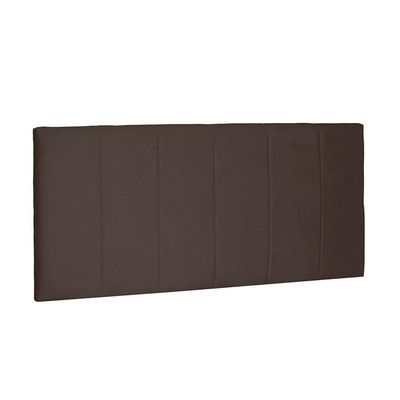 Cabeceira Painel Arizona Casal 140cm Suede Caramelo