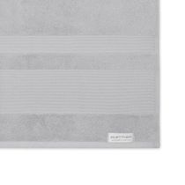 Toalha Avulsa Rosto KazzaVip 100% Algodão Egípcio Nobre 50cmx80cm Aliance Prata
