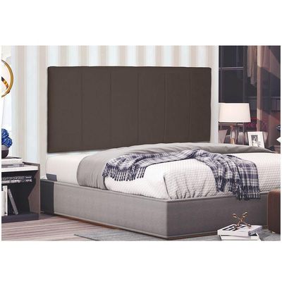 Cabeceira Painel Arizona Casal 140cm Suede Caramelo