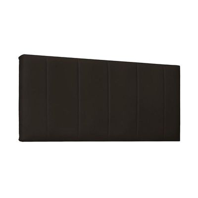 Cabeceira Painel Arizona King 195cm Corino Marrom