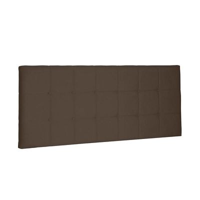 Cabeceira Painel Verona Queen 160cm Suede Caramelo
