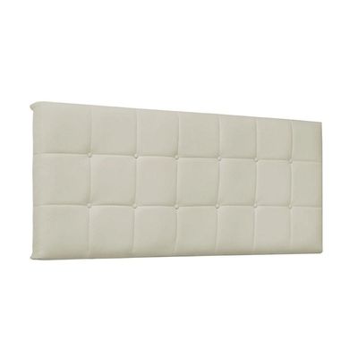 Cabeceira Painel Verona Casal 140cm Corino Bege