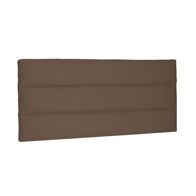 Cabeceira Painel La Italiana King 195cm Suede Caramelo