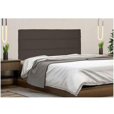 Cabeceira Painel La Italiana Queen 160cm Suede Café