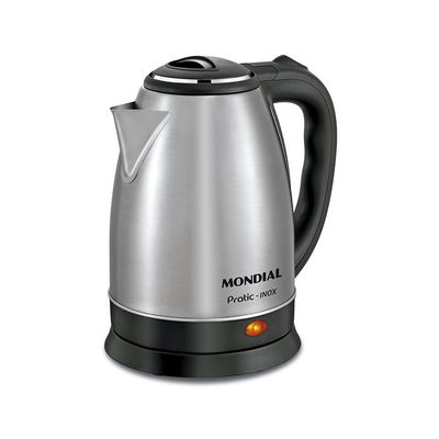 Chaleira Elétrica Mondial Pratic CE-06 Prata 2L - 220V UNICA