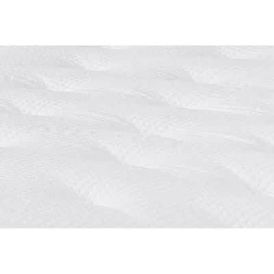 Cama Box Baú CRC King +Colchão Molas Master Pocket Classic Castor 193x203
