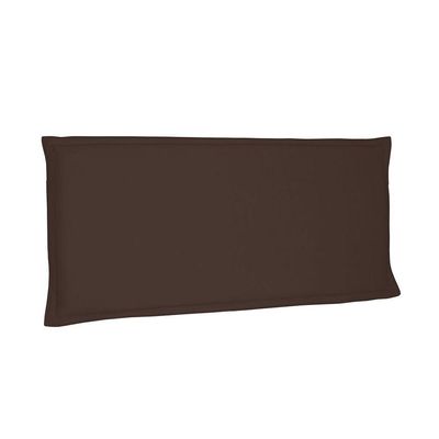 Cabeceira Painel Garden King 195cm Suede Café