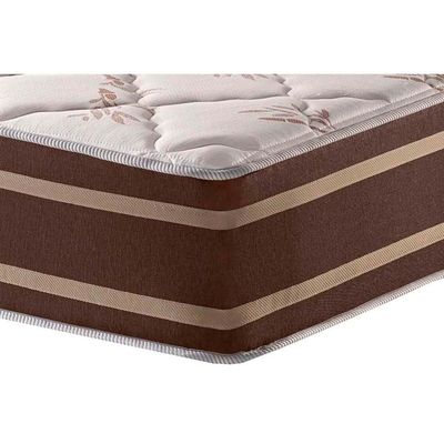 Cama Box Baú CRC Casal +Colchão Molas Bonnel Duo Sono Anjos 138x188