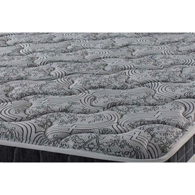 Cama Box Baú CRC Casal +Colchão Molas Master Pocket Black Anjos 138x188