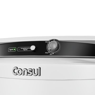 Freezer Vertical CVU26MB com 1 Porta Reversível 254 Litros Consul Branco / 220V