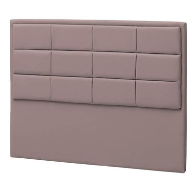 Cabeceira Casal Tallin P04 140 Cm Suede Rosê Tca 949