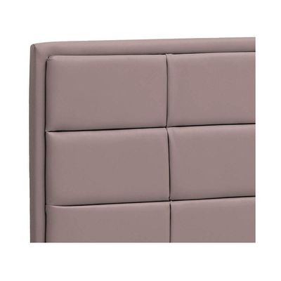 Cabeceira Casal Tallin P04 140 Cm Suede Rosê Tca 949