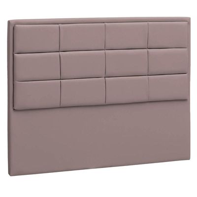 Cabeceira Casal Tallin P04 140 Cm Suede Rosê Tca 949