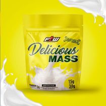 Delicious Mass 3kg Sabor Wheyzinho natural